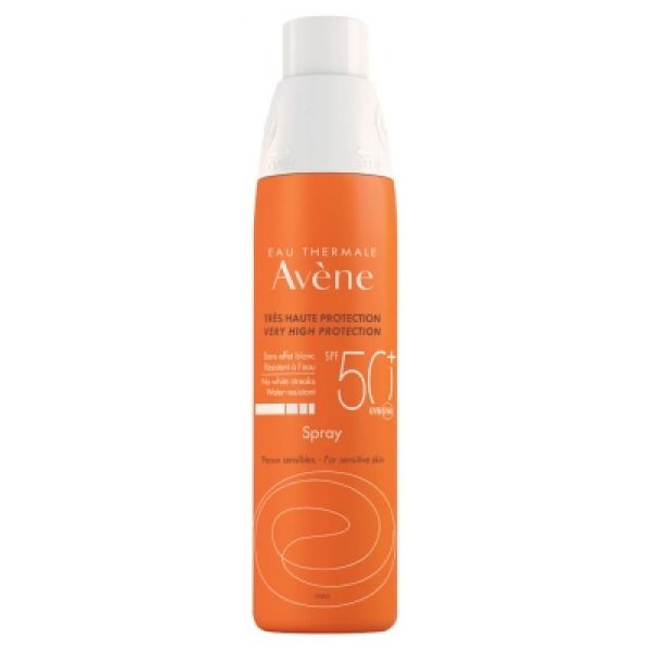 Avene Solr Spray 50 Nouvelle Formule 200ml