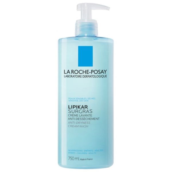 La Roche Posay Lipikar Surgras Créme lavante 400ml