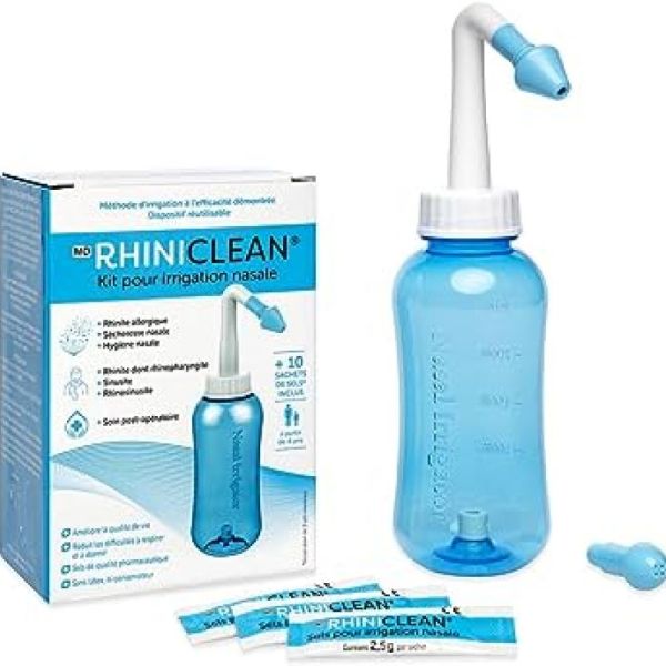 RHINICLEAN kit pour irrigation nasale