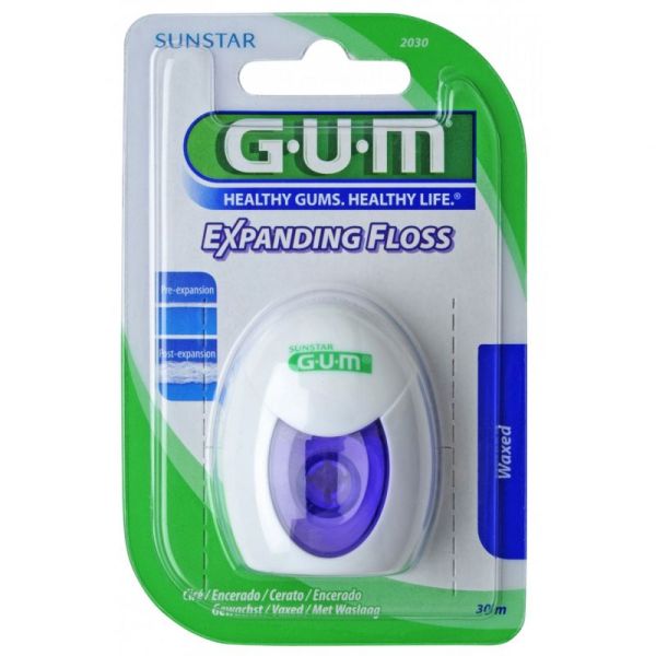 Gum Expanding Fil Dentaire ciré 30m