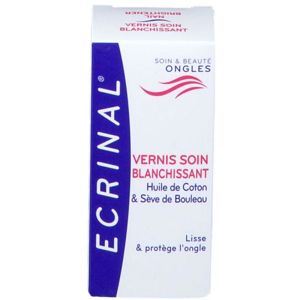 Ecrinal Vernis Blanchissant 10ml