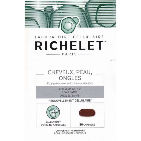 Richelet Cheveux Peau Ongles 30