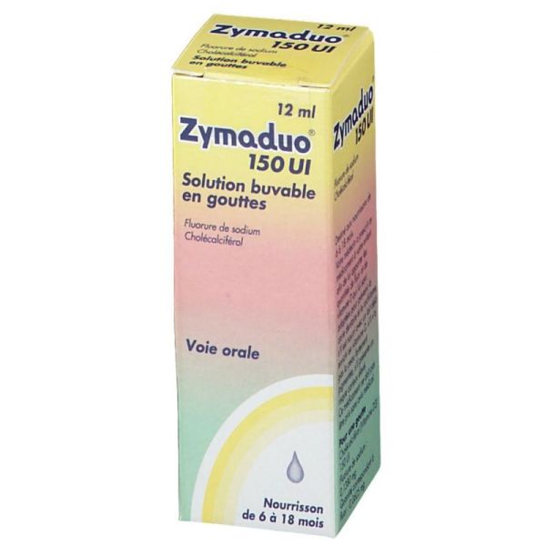 ZYMADUO 150 UI, solution buvable en gouttes