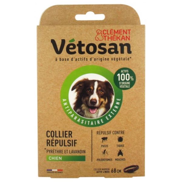 Vetosan Collier Repulsif Chien