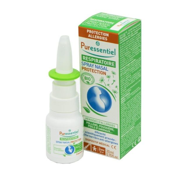 Puressentiel Spray Nasal Protection Allergie 20ml