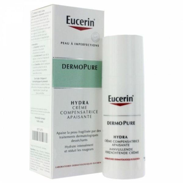 Eucerin Dermopure Hydra Creme Compensatrice Apaisante 50ml