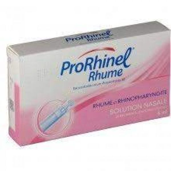 Prorhinel Soin Nasale 20amp 5ml