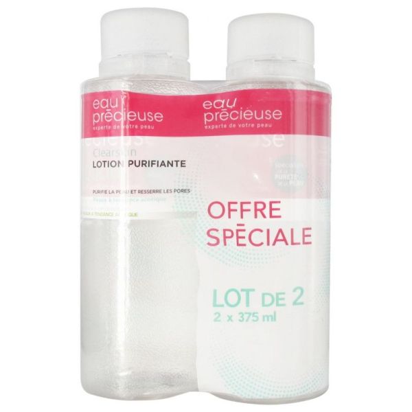 Eau Precieuse Lot De 2