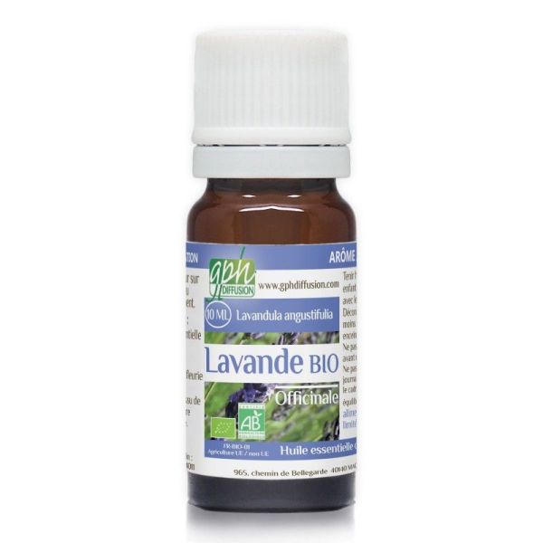 Lavande Fine Huile essentielle 10ml GPH BIO