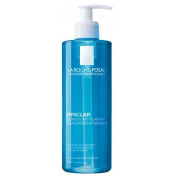 La Roche Posay Effaclar Gel Moussant 400ml