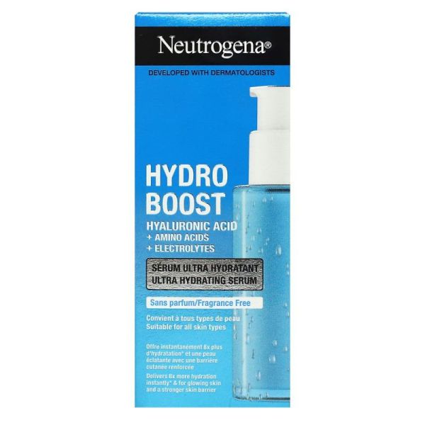 Neutrogena Hydro Boost sérum ultra hydratant