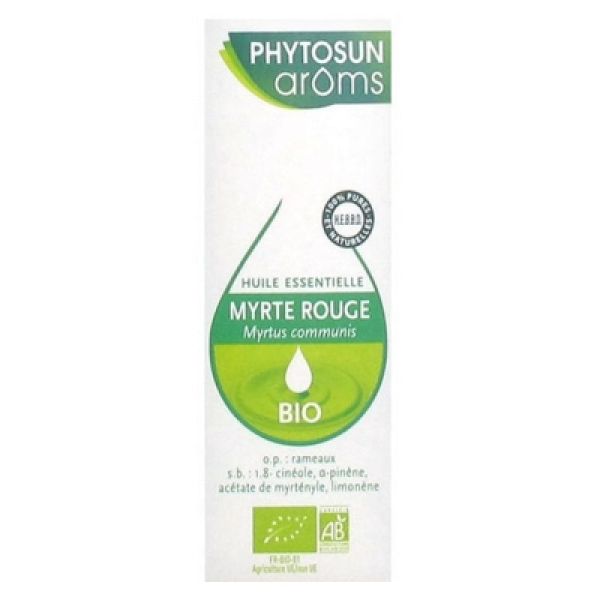 Phytosun Myrte Rouge 10ml