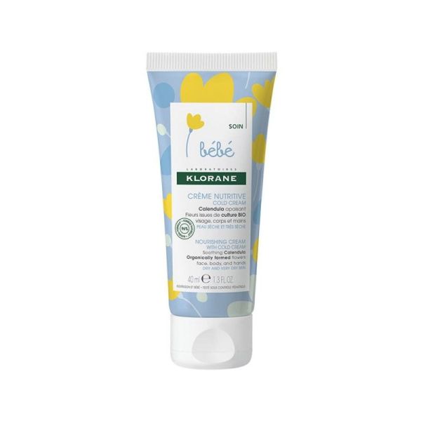 Klorane Bébé Créme Nutritive Cold Cream 125ml