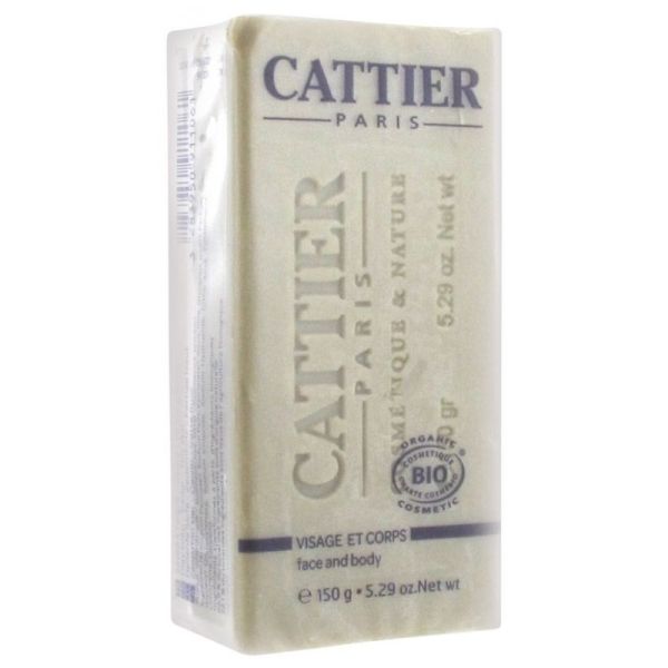 Cattier Savon Doux Vegetal  argil 150g