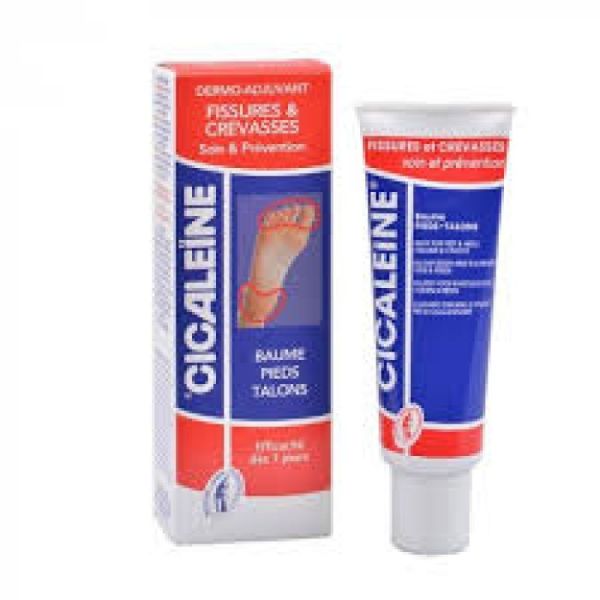 Cicaleine baume pieds et talons Tube 50ml