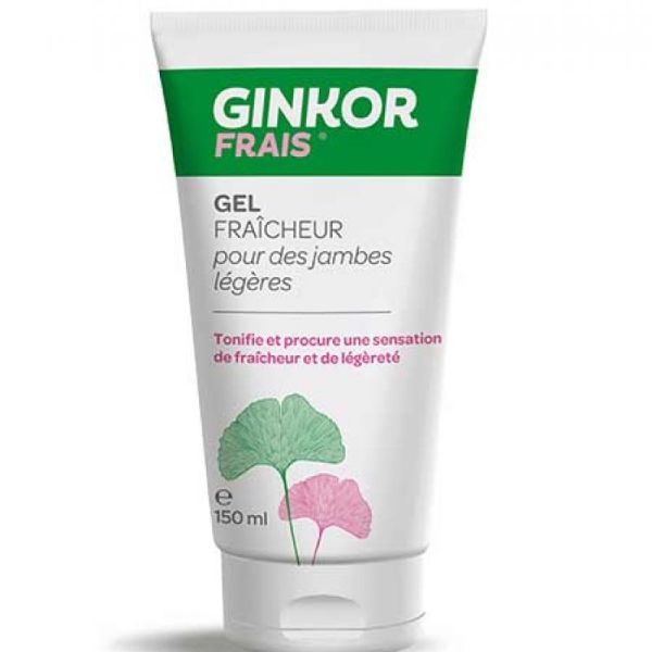 Ginkor Gel Fraicheur Tube 150ml