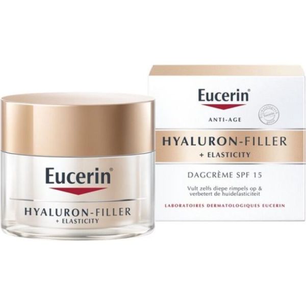 Eucerin Hyaluron Filler + elasticity soin de jour 50 ml