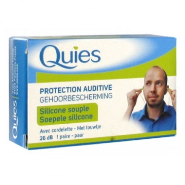 Quies Protection Cordelette 1 Paire