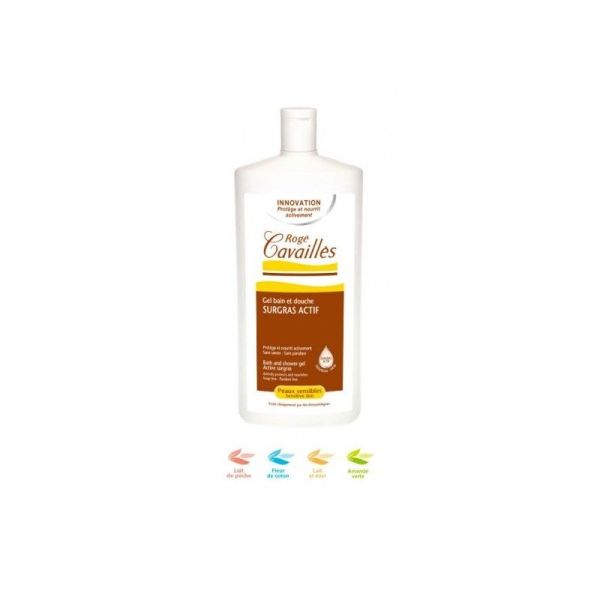 Cavailles Gel Surgras Bain 750ml