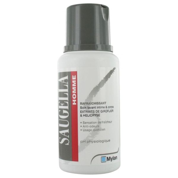 Saugella Homme Emulsion nettoyante 200ml