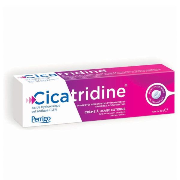 Cicatridine Crème acide hyalurinique Tube 30G