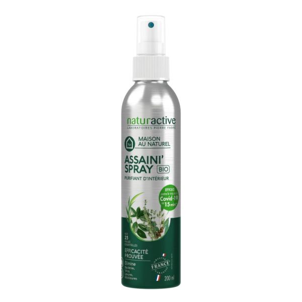 Naturactive assainis spray désinfectant environnement 200ml