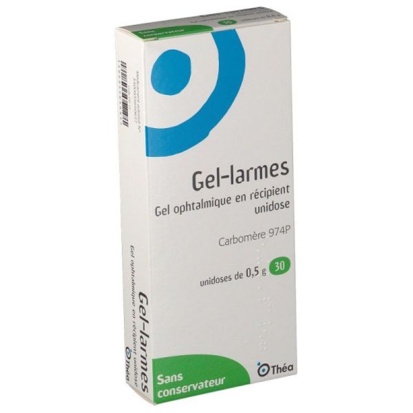 GEL LARMES, gel ophtalmique en récipient unidose