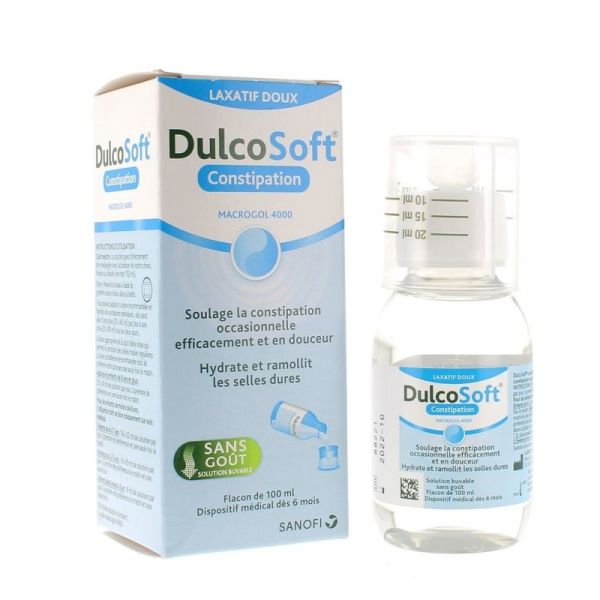 Dulcosoft Constipation 100ml