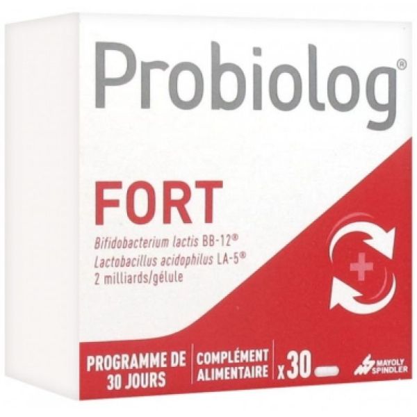 Probiolog Fort 30 gélules