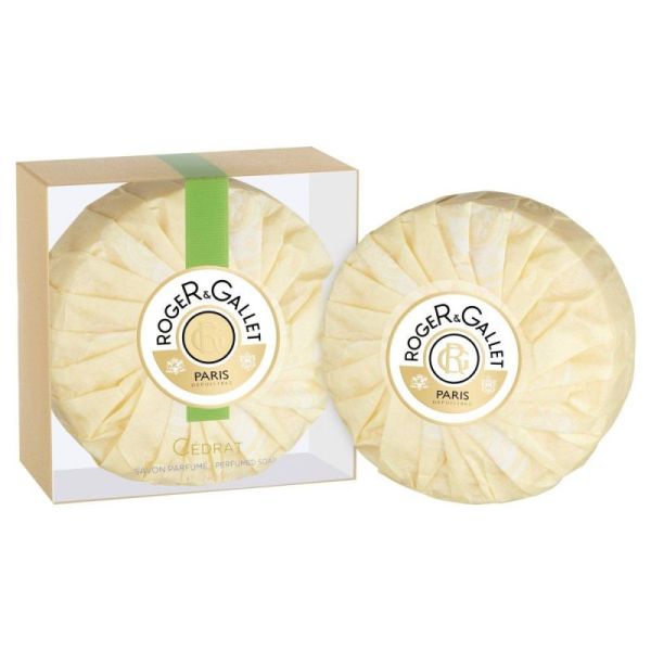 Roger & Gallet cédrat savon 100g