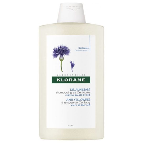 Klorane Shampoing Déjaunissant à la Centaurée 200ml