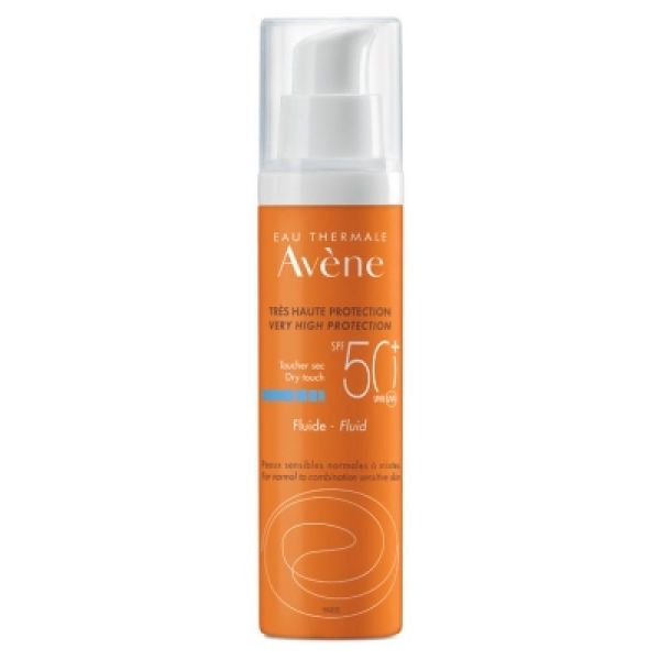 Avene-solaire Fluide 50+ 50ml