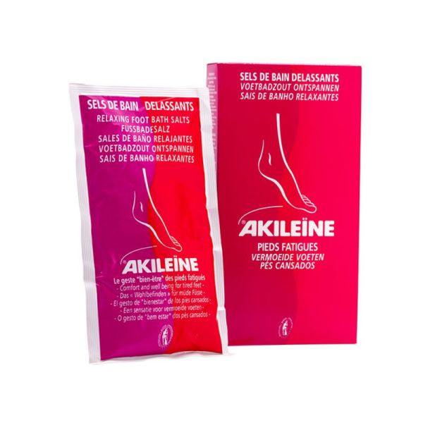 AKILEINE ROUGE SELS DE BAIN DELASSANTS