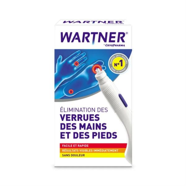 Cryopharma Wartner Stylo Anti-verrue