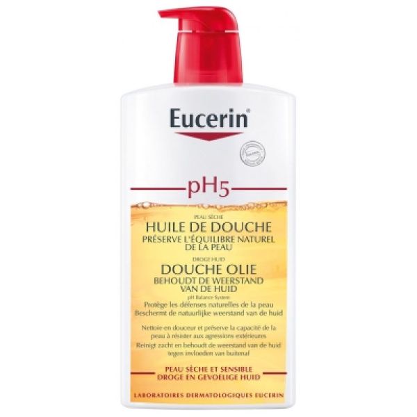 Eucerin Huile De Douche 1litre