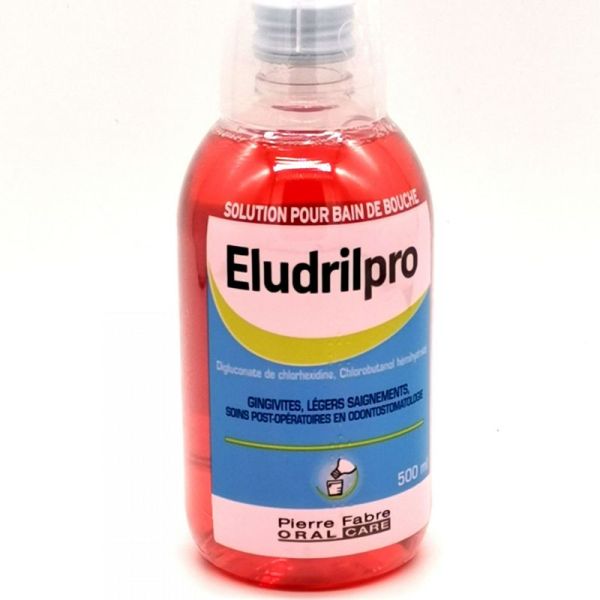 Eludrilpro 500ml Bain Bouche