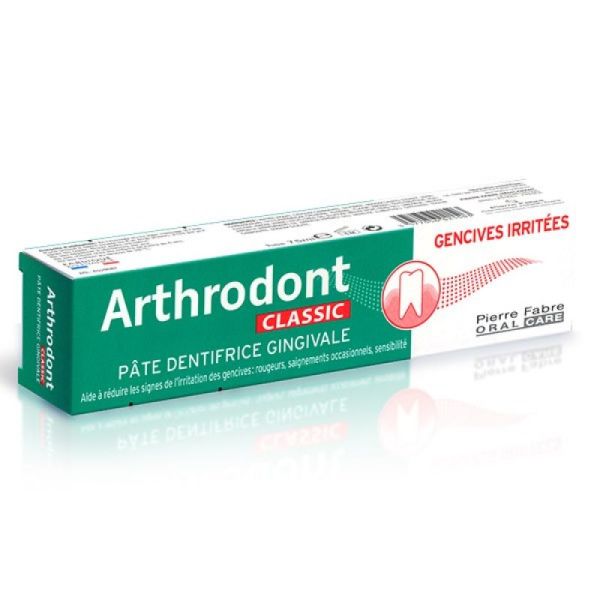 Arthrodont Classic grencives irritees Pate 75ml