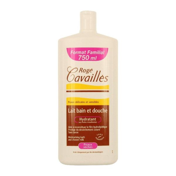 Cavailles Bain Douche Hydratant 750ml