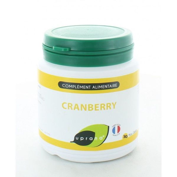 Cranberry UPRANA 30 Gelules