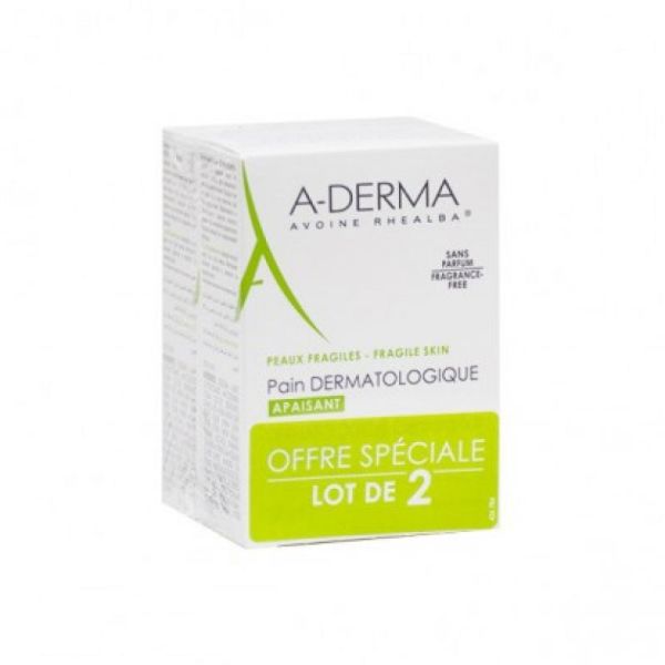 A-derma Pain pain surgras à l'avoine bipack 2