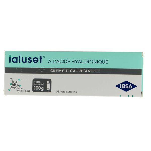 Ialuset Creme Tube 100g