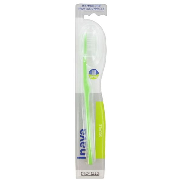 Inava brosse à dents Souple 20/100