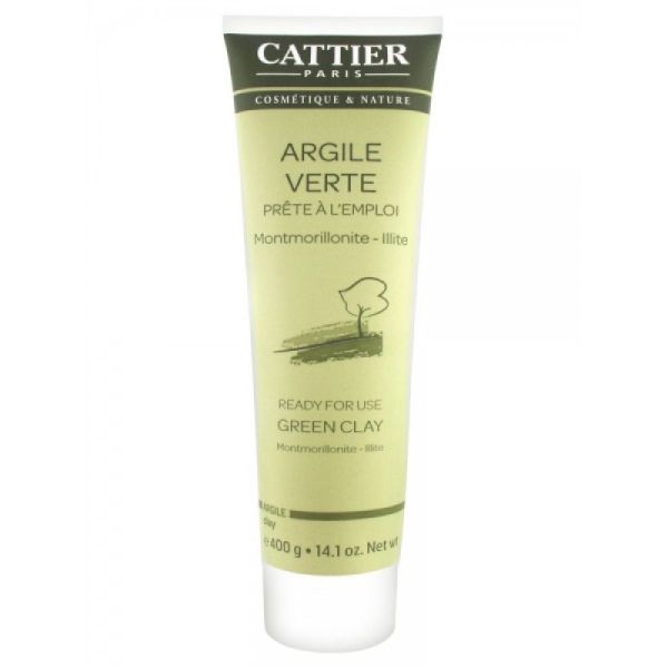 Cattier Argile Verte 400g