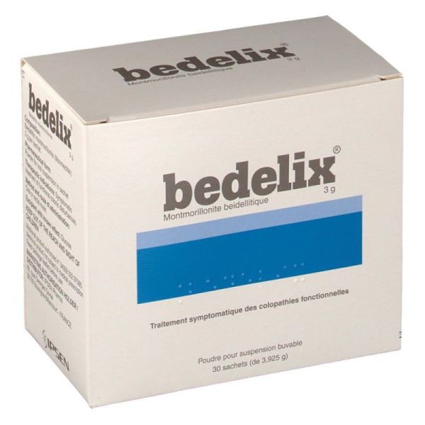 BEDELIX, poudre pour suspension buvable en sachet