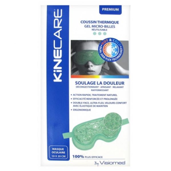 Kinecare Masque Oculaire Bleu Fonce