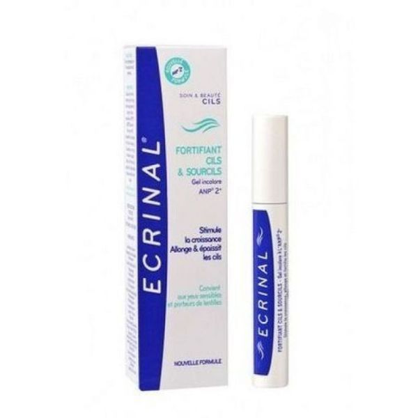 Ecrinal cils et sourcils Gel Fortifiant 9ml