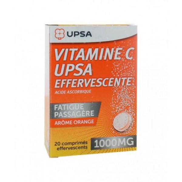 Vitamine C 1000 Upsa 20cpe Effer