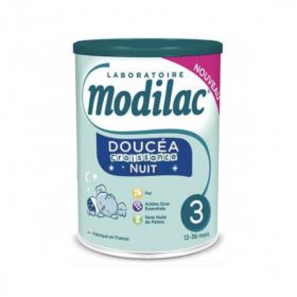 Modilac Doucea Croissance Nuit  Boite 800g