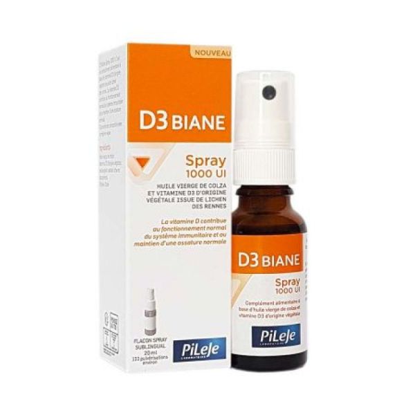 D3 Biane Spray 1000ui Sublingual 20ml