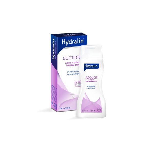 Hydralin quotidien gel lavant 400ml